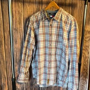Tommy Jeans Men’s Long Sleeve Button Down